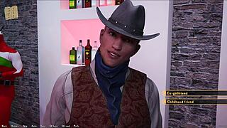 Exploring the chick route in Being a Dik 222