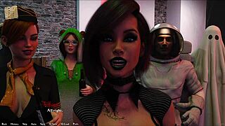 Exploring the chick route in Being a Dik 222