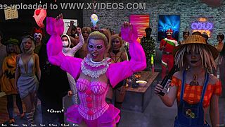 Exploring the chick route in Being a Dik 222