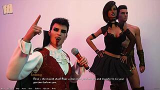 Exploring the chick route in Being a Dik 222