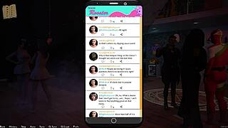 Exploring the chick route in Being a Dik 222