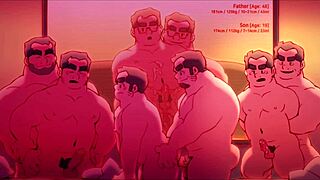 Compilation of Makumoon's Animated Gay Clips