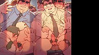 Compilation of Makumoon's Animated Gay Clips