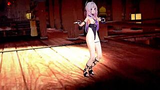 Detailed Scenes Featuring Genshin Impact Characters In Animated Adventures