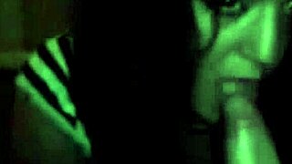 arab wife gives husband a long, sensual blowjob