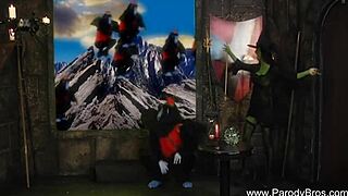 Holiday Parody Sex With Milf Blonde