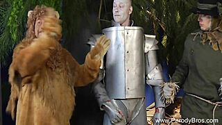 Holiday Parody Sex With Milf Blonde