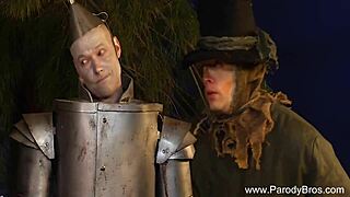 Holiday Parody Sex With Milf Blonde