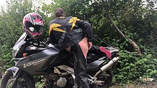 nymphofist gay biker dives into extreme anal fisting. his wild ride pushes every boundary with raw assfucking intensity.