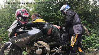 nymphofist gay biker dives into extreme anal fisting. his wild ride pushes every boundary with raw assfucking intensity.