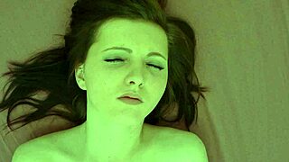 Amateur Czech Woman Masturbates Her Shaved Pussy Privately