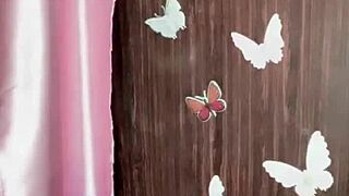 Girl Strips Bare on Webcam for Sexy Show