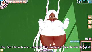 Coneja Culona Follada Hasta El Orgasm