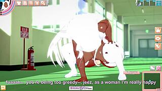 Coneja Culona Follada Hasta El Orgasm