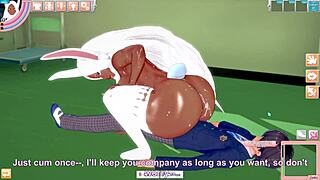 Coneja Culona Follada Hasta El Orgasm