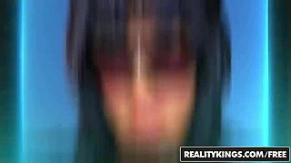 i feel the passion in this reality handjob and blowjob scene