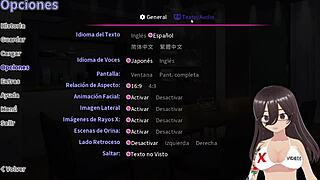 Hey, check out Hypno Mama 03 gameplay in Spanish with that big anime ass!