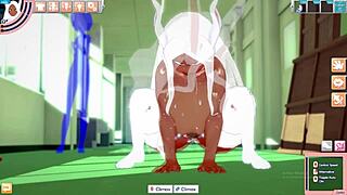 Coneja Culona Follada Hasta El Orgasm