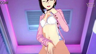 ayase momo says, 'i'm masturbating in uniform and squirting hard'