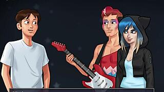 Summertime saga 237 brings fun cartoon adventures in the game