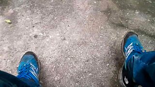 I'm A Gay Brazilian Masturbating In The Woods, Oh Shit I Mean...