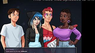 Summertime saga 237 brings fun cartoon adventures in the game