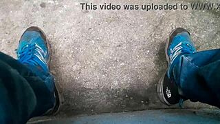 I'm A Gay Brazilian Masturbating In The Woods, Oh Shit I Mean...