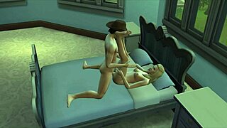 Ted and meredith rosswell have a hot night part 1