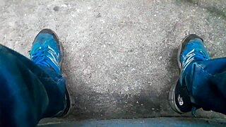 I'm A Gay Brazilian Masturbating In The Woods, Oh Shit I Mean...