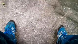 I'm A Gay Brazilian Masturbating In The Woods, Oh Shit I Mean...