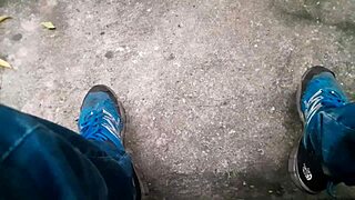 I'm A Gay Brazilian Masturbating In The Woods, Oh Shit I Mean...