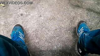 I'm A Gay Brazilian Masturbating In The Woods, Oh Shit I Mean...