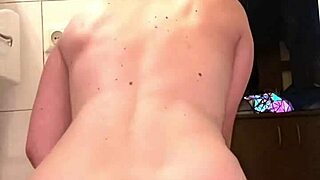 Watch her take those huge dildos in her ass!