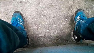 I'm A Gay Brazilian Masturbating In The Woods, Oh Shit I Mean...