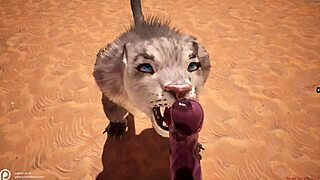 Furry porn with rough anal sex and ass fucking