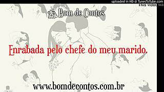 Contos Eróticos Narrados - Enrabada Pelo Chefe Do Meu Marido