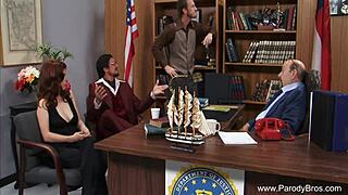 Redhead Princess Masters Blowjob Skills