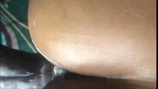 big black dick makes my pussy so wet and creamy, squirting all over that monster cock