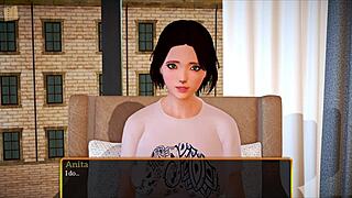 My new family: A visual novel walkthrough and a look at small-boobed game