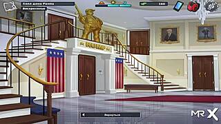 Milf at work does 69 uncensored in Summertime Saga