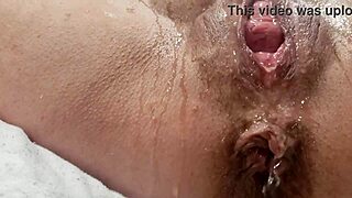 showing her how to squirt with that dildo toy?