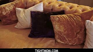 Chloe Cherry and Gwen Vicious Fucked by Horny Stepbrother