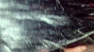 yo, wanna see how this italian chick handles an interracial blowjob?