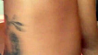 Ebony Woman Feels Excited Twerking After Revealing Her Fat Cameltoe Pussy