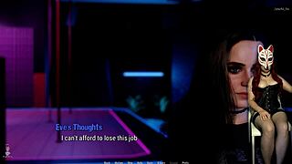 Hey, want to see the stripper give a blowjob in Tales from the Deep Eve 7?