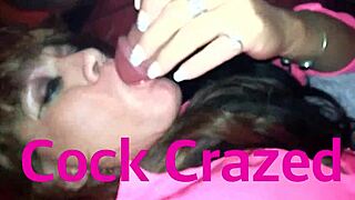 Intense Cock Craving While Crossdressing