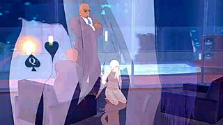 Asuna and Karin in Animated Hentai Encounter