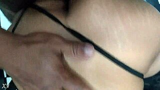 Gozando e gemendo na piroca do neg�o