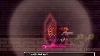 Sealed cave erotic nest in hentai game