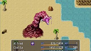 While I Work, My Friends Play With The Pervert Grabbing Their Big Tits - Ntr Sisters Ciella And Luciella Part 5